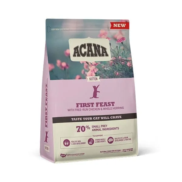 ACANA First Feast Dry Kitten Food