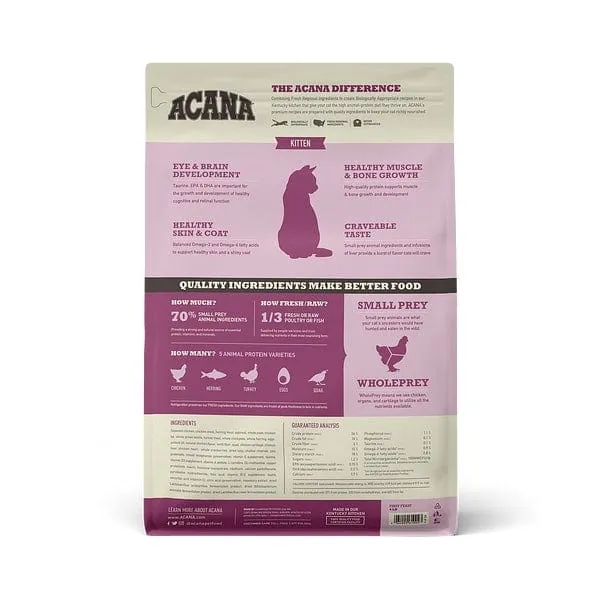ACANA First Feast Dry Kitten Food