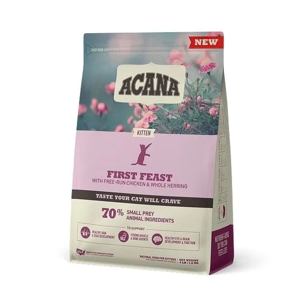 ACANA First Feast Dry Kitten Food