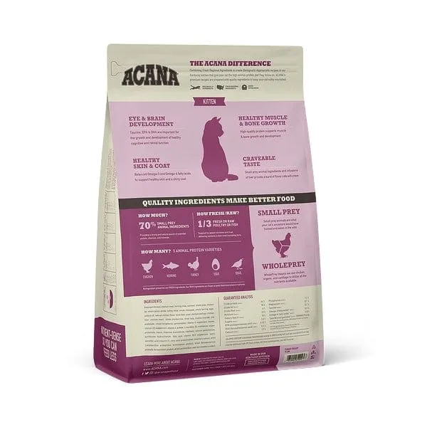 ACANA First Feast Dry Kitten Food