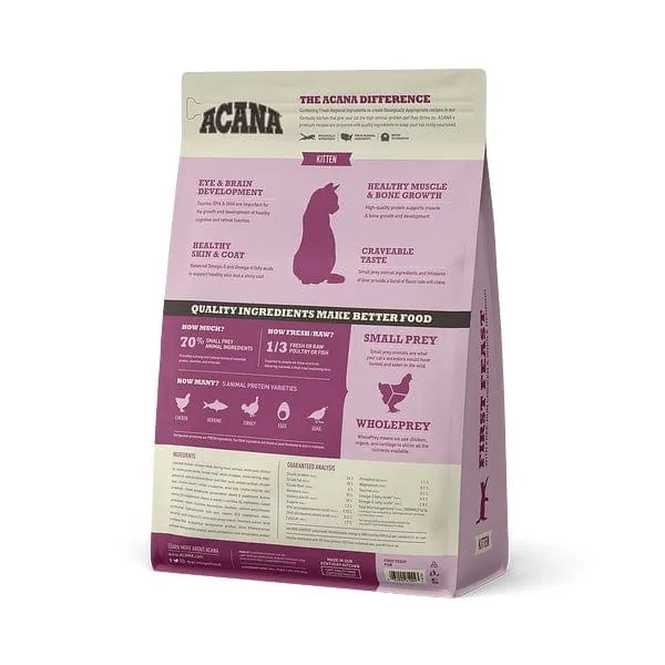 ACANA First Feast Dry Kitten Food