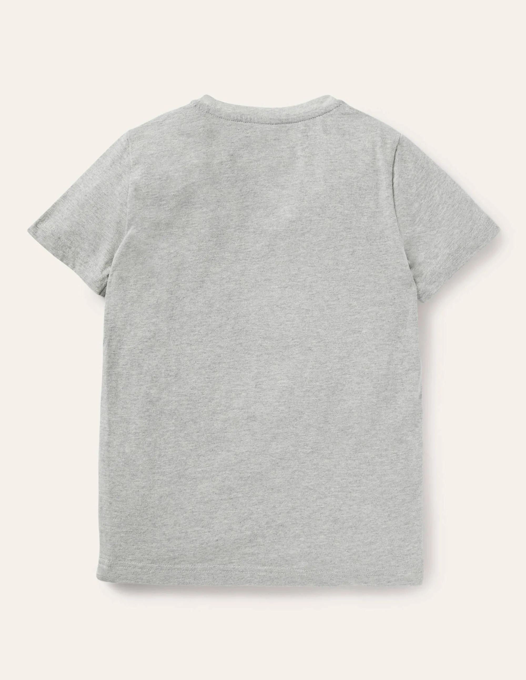 Animal Adventure T-shirt-Grey Marl Guinea Pigs