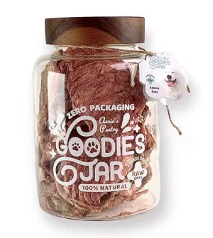 Annie's Pantry Goodies Jars Freeze-Dried Dog Treats (Rabbit Ribs)