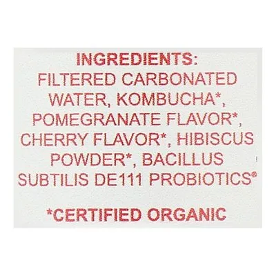 Aqua Seltzer Pomegrantate Cherry 12/12 Oz [UNFI #67475]