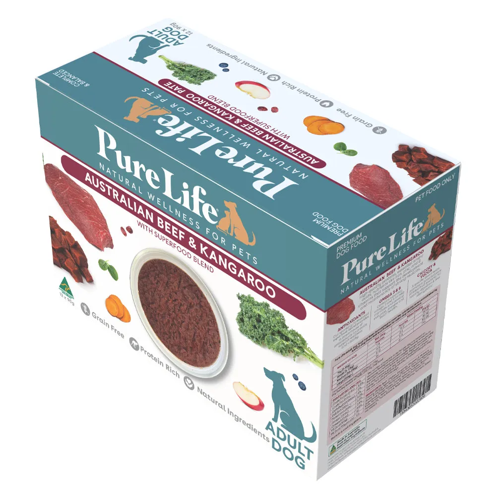 Australia Beef & Kangaroo Pate for Adult Dogs