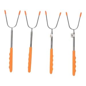 BBQ Style 45 in. Extendable Marshmallow Roaster Sticks - Pack of 4