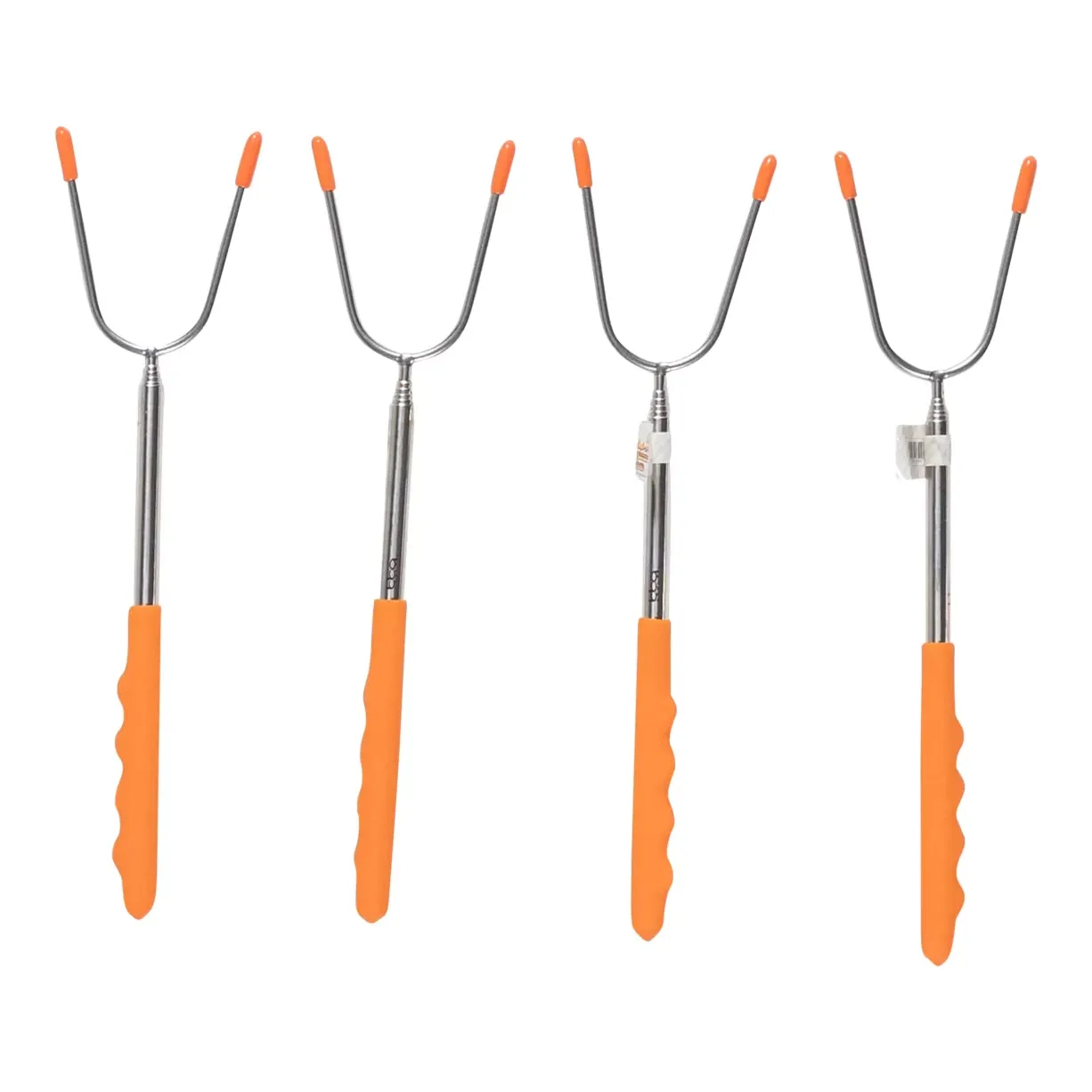 BBQ Style 45 in. Extendable Marshmallow Roaster Sticks - Pack of 4