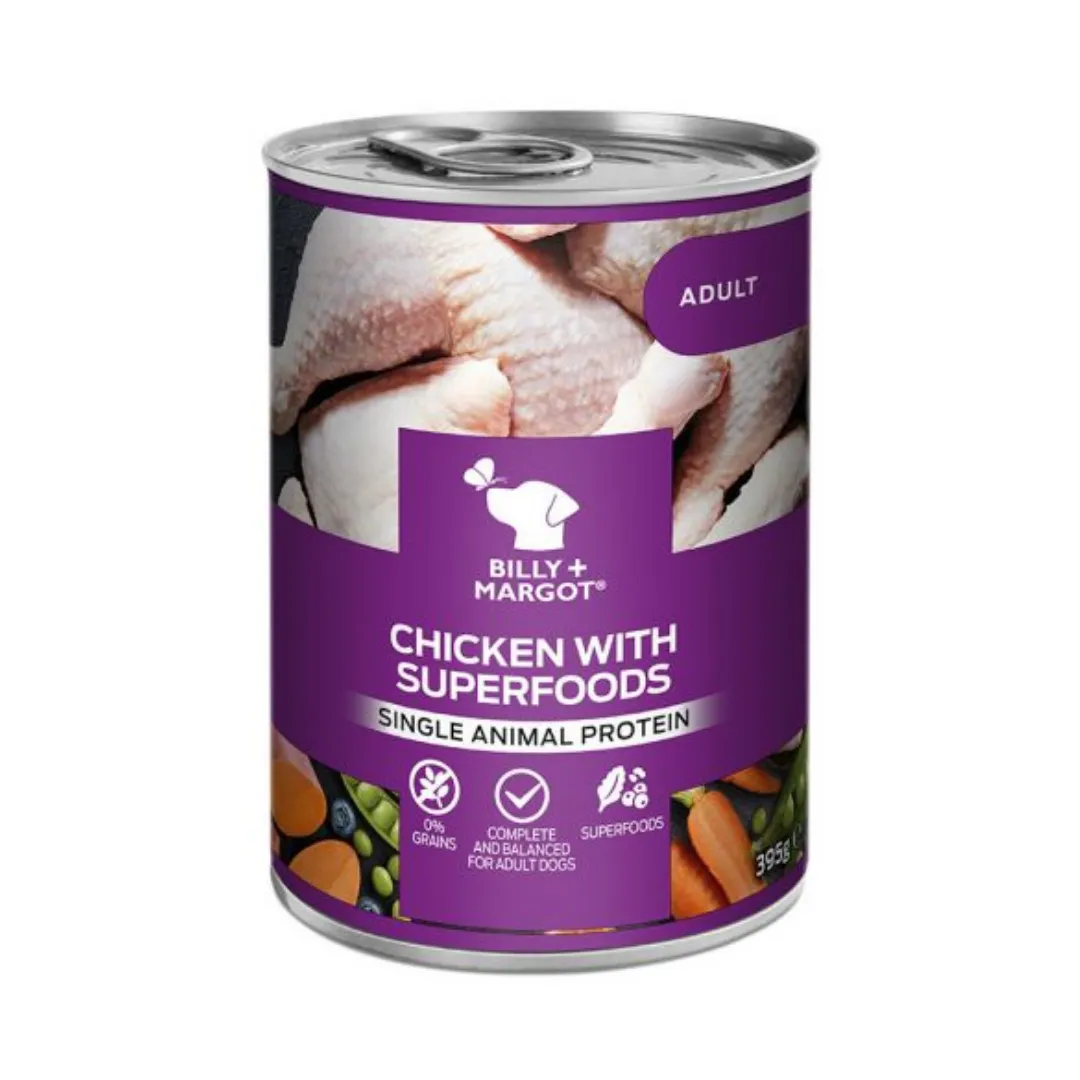 Billy & Margot Chicken with Superfoods Tin