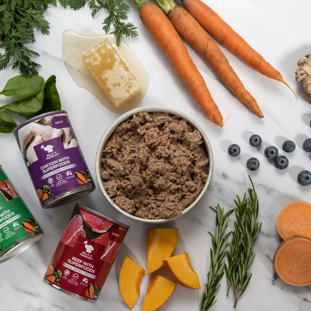 Billy & Margot Chicken with Superfoods Tin