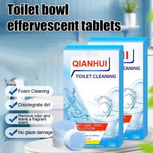 BUY 2 GET 3 FREELemon Scent Toilet Bowl Cleaner Tablets