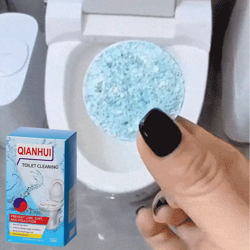BUY 2 GET 3 FREELemon Scent Toilet Bowl Cleaner Tablets