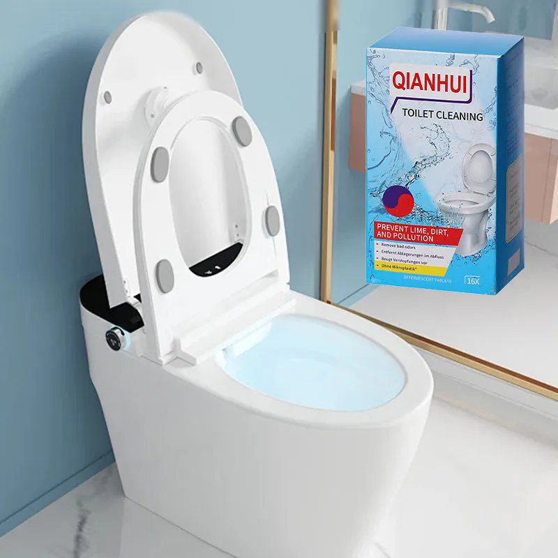 BUY 2 GET 3 FREELemon Scent Toilet Bowl Cleaner Tablets