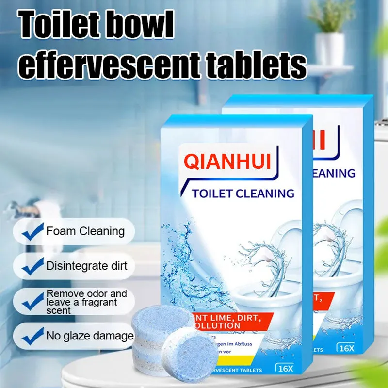 BUY 2 GET 3 FREELemon Scent Toilet Bowl Cleaner Tablets