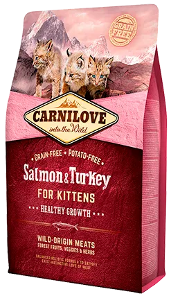 Carnilove Kitten - Salmon and Turkey