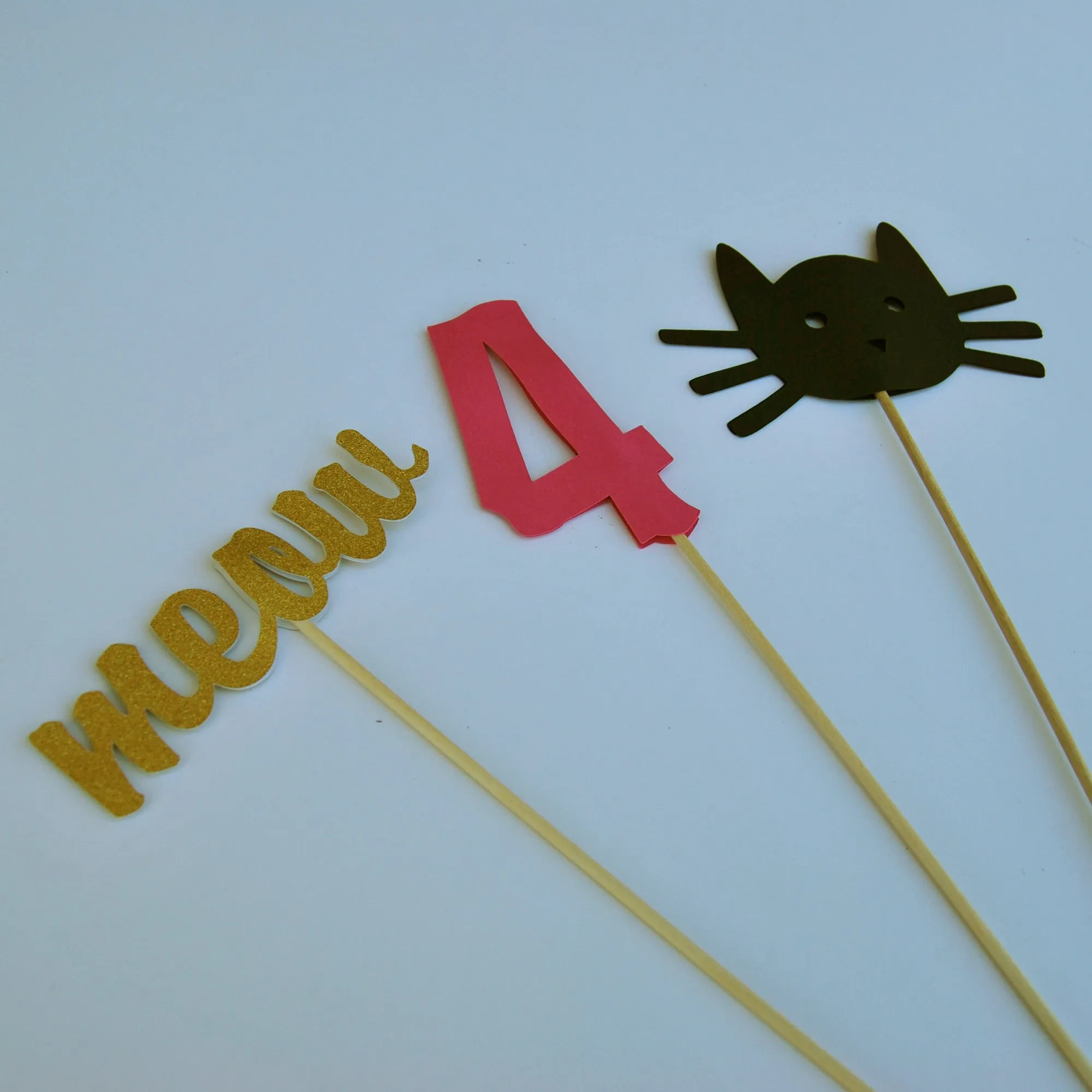 Cat Centerpiece