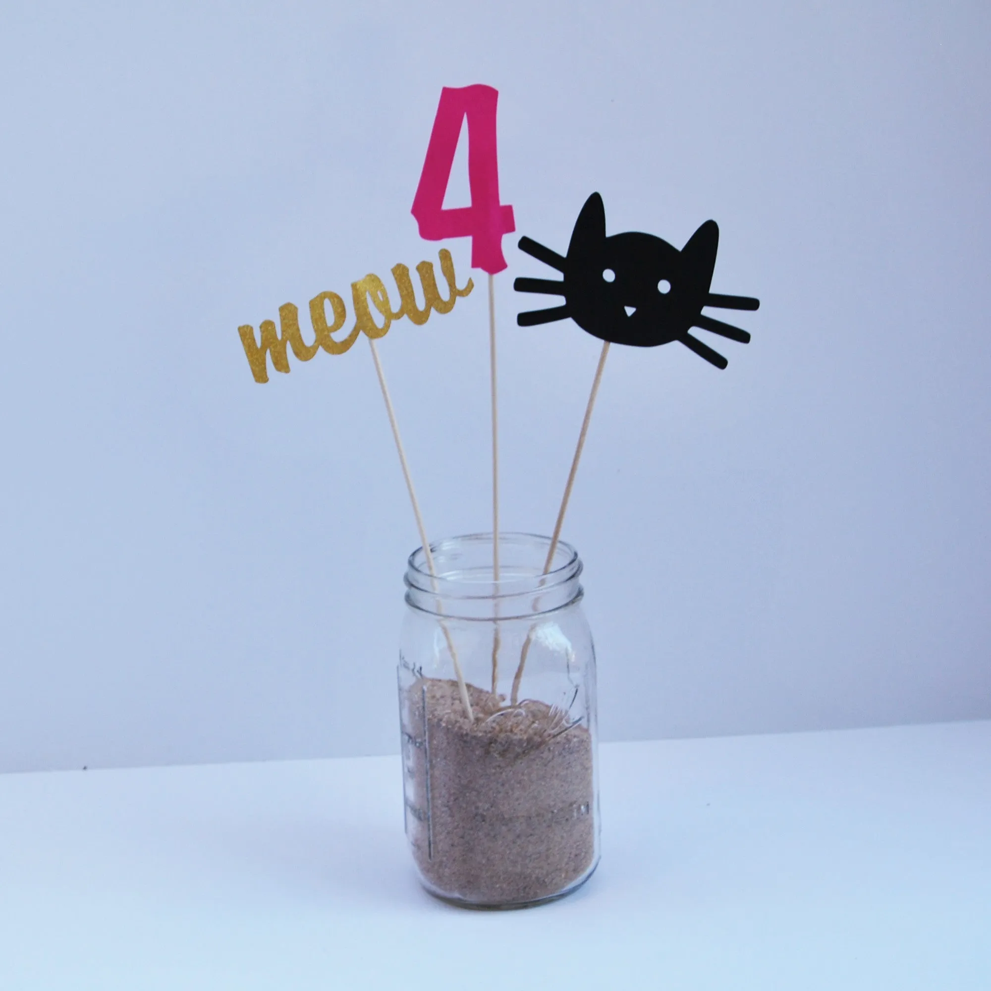 Cat Centerpiece