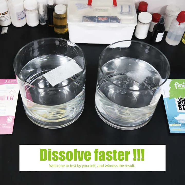 Detergent Strip Laundry Detergent-شرائط المنظفات شرائط