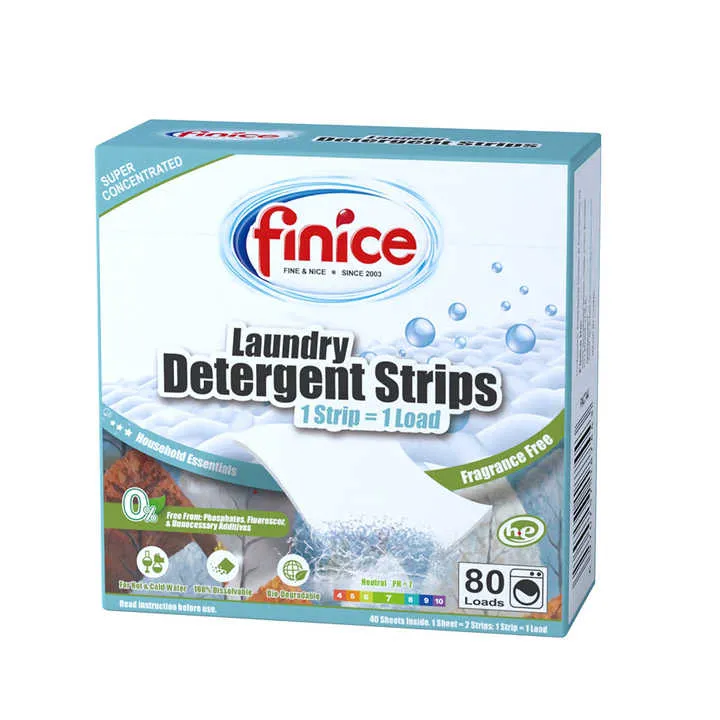 Detergent Strip Laundry Detergent-شرائط المنظفات شرائط