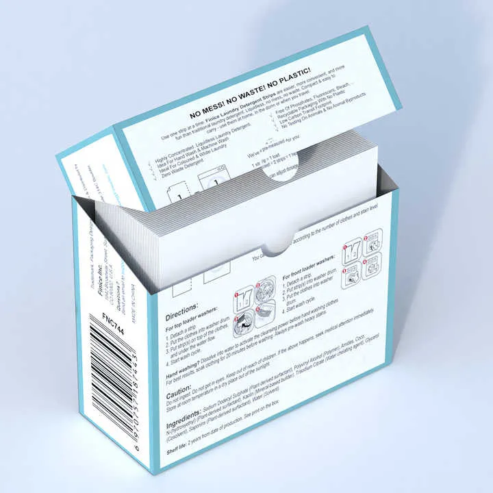 Detergent Strip Laundry Detergent-شرائط المنظفات شرائط