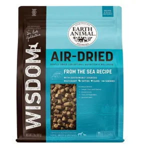 **Earth Animal Dog Wisdom Air-Dried From The Sea 2Lb
