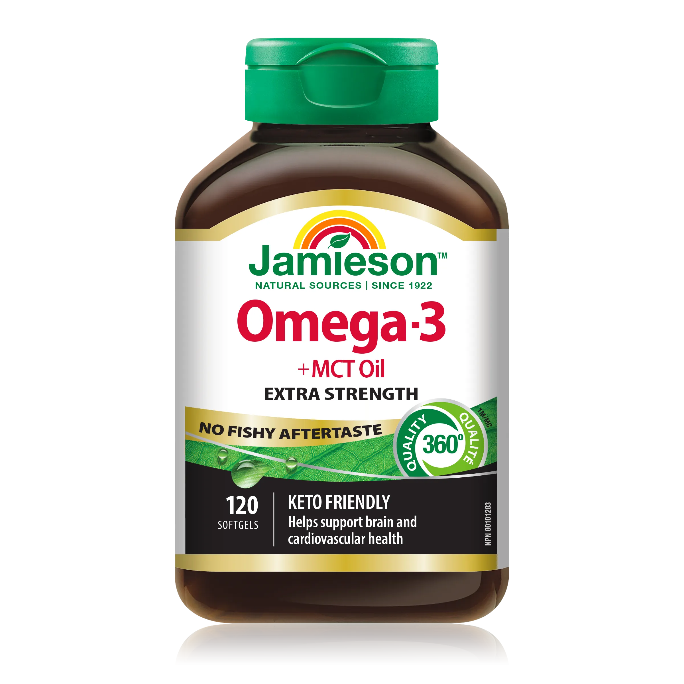 Extra Strength Omega-3   MCT Oil