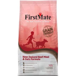 FirstMate Grain Friendly New Zealand Beef & Oats Dry Dog Food
