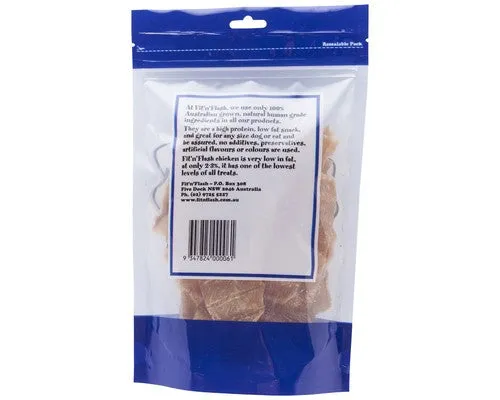Fit'N'Flash Chicken Breast Fillet Treats - 200g