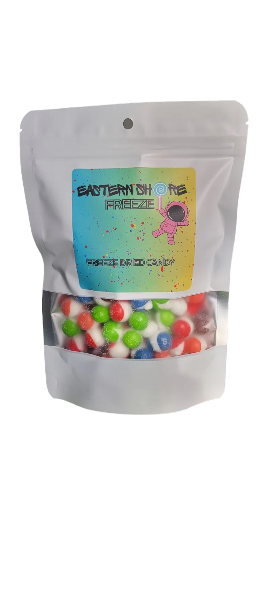Freeze Dried Moon Rocks (Skittles)