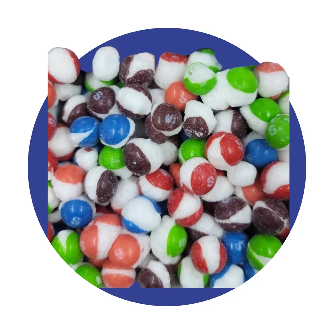 Freeze Dried Moon Rocks (Skittles)