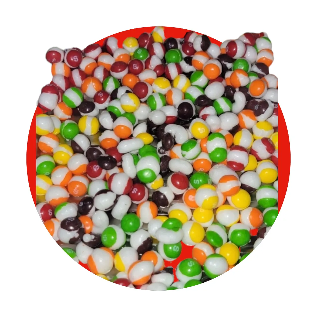 Freeze Dried Moon Rocks (Skittles)