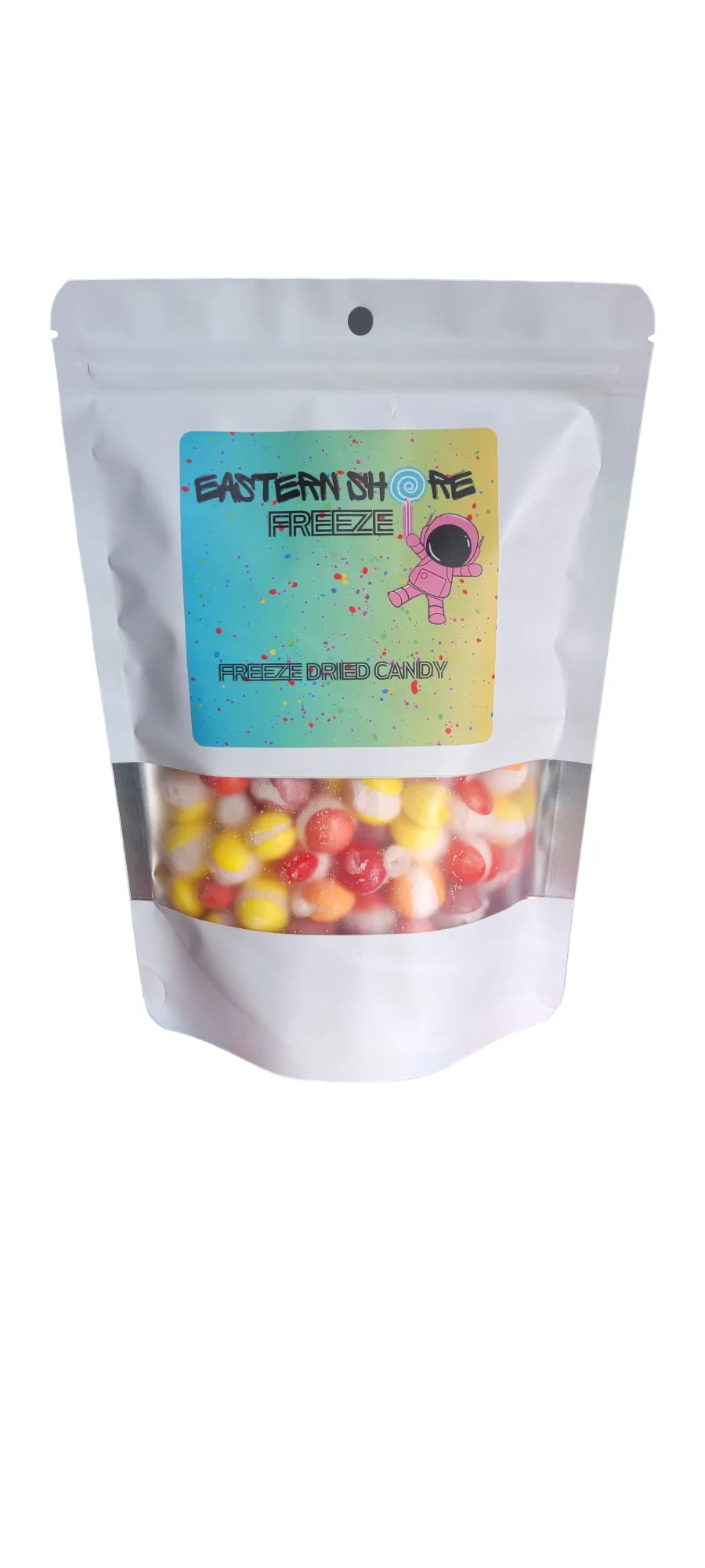Freeze Dried Moon Rocks (Skittles)