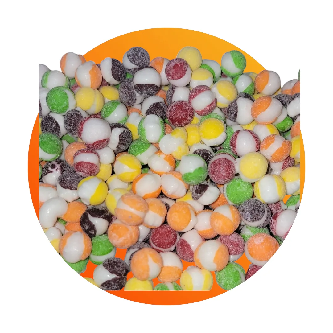 Freeze Dried Moon Rocks (Skittles)