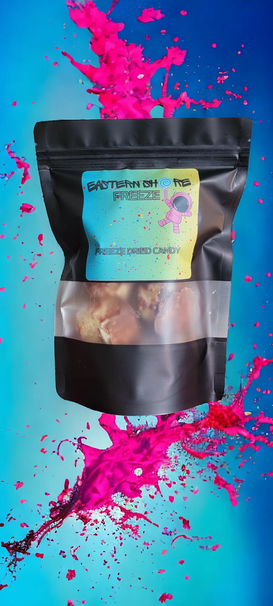 Freeze Dried Nutty Bombs (Snickers)