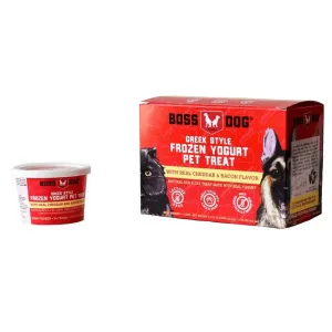 Greek Style Frozen Yogurt Chedder & BaconFor Dogs & Cats