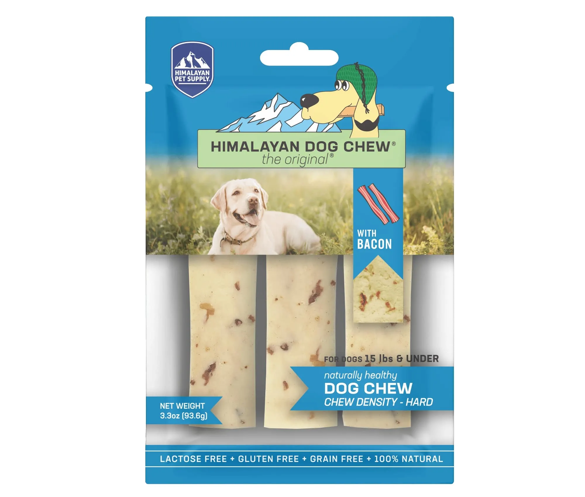 Himalayan Dog Chew with Real Bacon