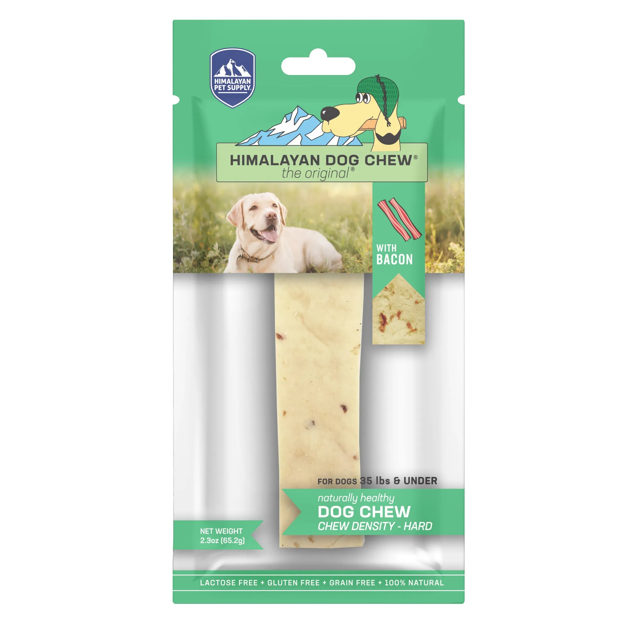 Himalayan Dog Chew with Real Bacon