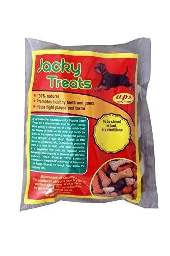 Jacky Treats Bonestix Dog Bone (4 inch * 4 Pcs)   Chicken Stick 120gms