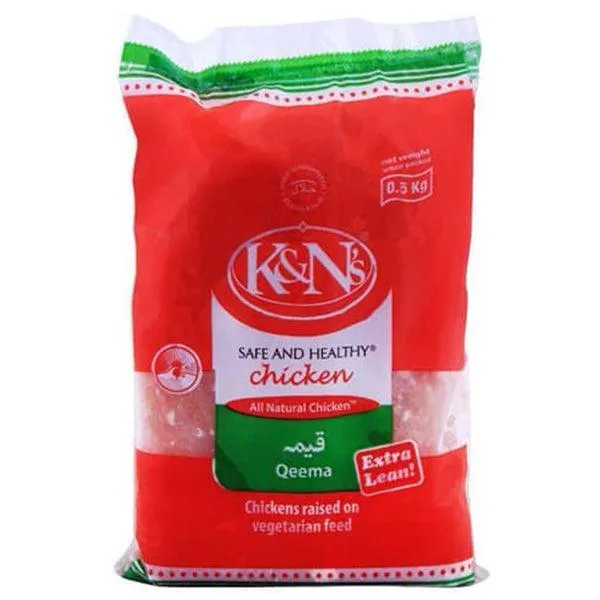 K&N QEEMA EXTRA LEAN 500G