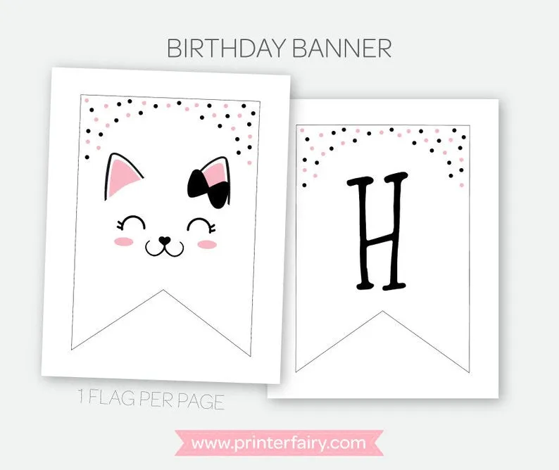 Kitty Cat Party Pack