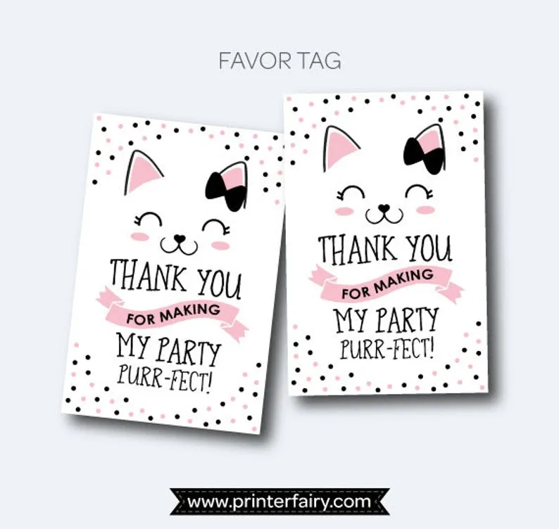 Kitty Cat Party Pack