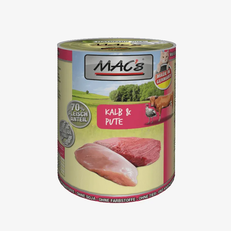 MAC's Kitten Food Tin