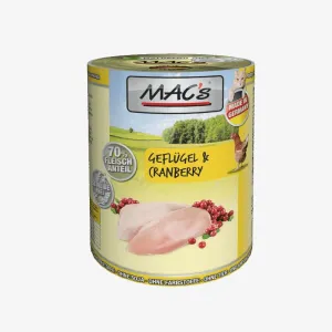 MAC's Kitten Food Tin