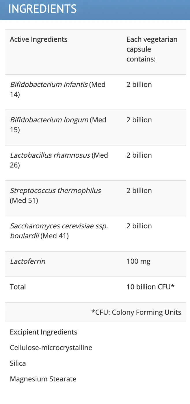 MedLab Biotic Natal