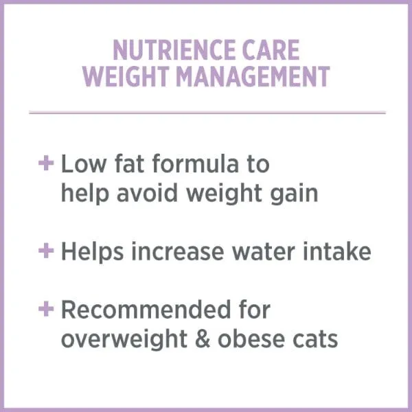 Nutrience Care  Weight Management Canned Cat Food