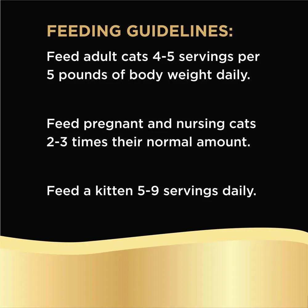 Perfect Portions Wet Cat Food Variety 12 Pack
