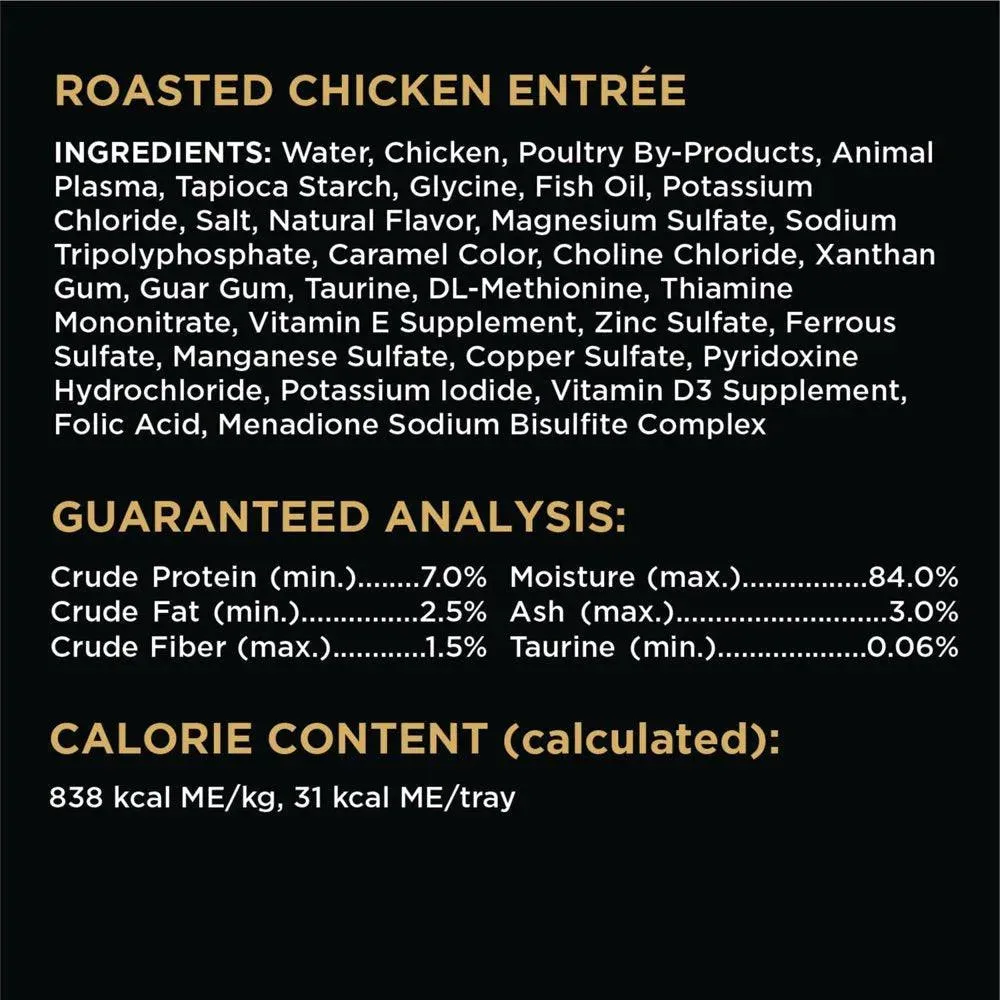 Perfect Portions Wet Cat Food Variety 12 Pack