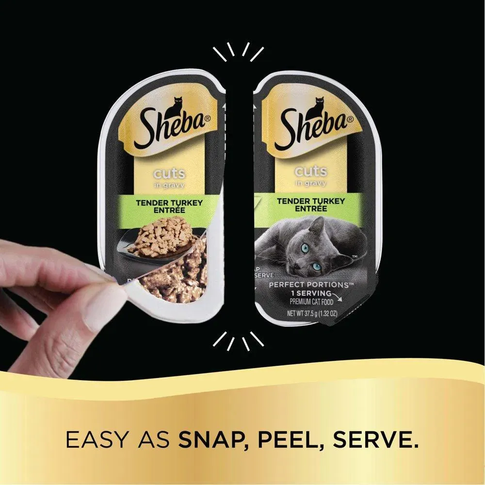 Perfect Portions Wet Cat Food Variety 12 Pack