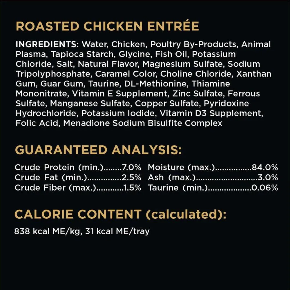 Perfect Portions Wet Cat Food Variety 12 Pack