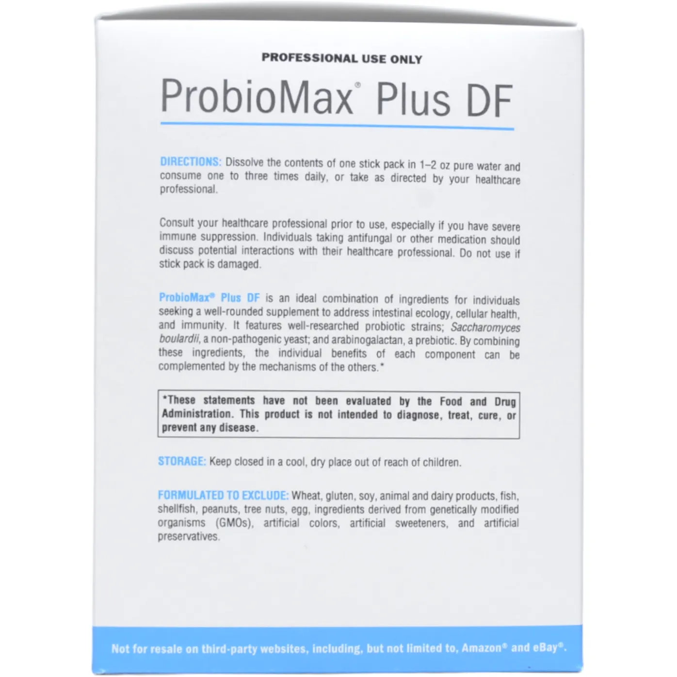 ProbioMax Plus DF 30 Servings by Xymogen