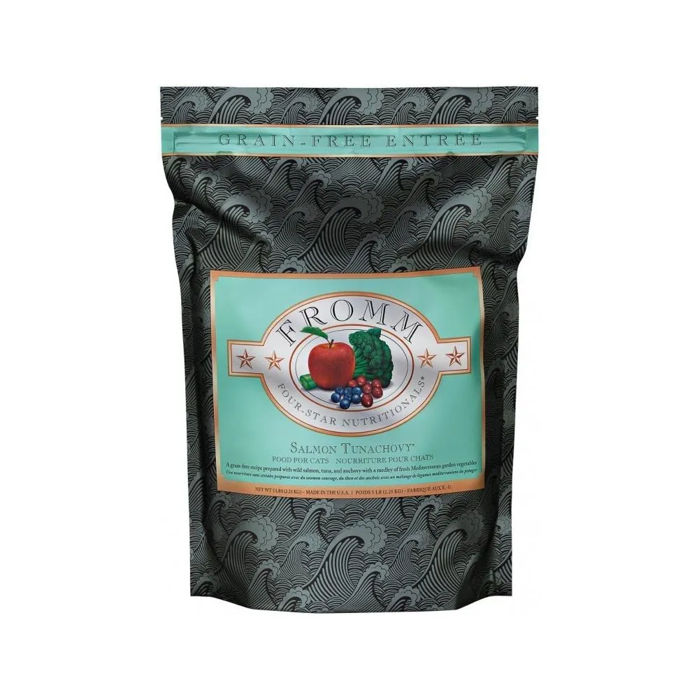 Salmon Tunachovy Grain Free Cat Dry Food